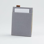 Mark Cardholder Wallet (Grey)