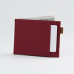 Mark Cardholder Wallet (Grey)