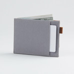 Mark Cardholder Wallet (Grey)