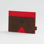 Mark Cardholder Wallet (Grey)