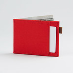 Mark Cardholder Wallet (Grey)