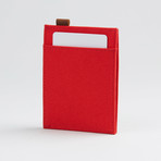 Mark Cardholder Wallet (Grey)