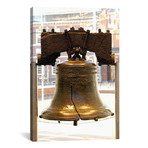 Liberty Bell // Leather (18"W x 12"H x 0.75"D)