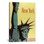 NY Liberty // Canvas (26"W x 18"H x 0.75"D)