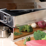 Deluxe Mini Stovetop Smoker