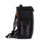 Stadium Bag Multi-Use Tech Backpack (Black)