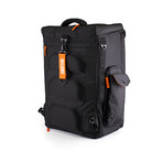 Stadium Bag Multi-Use Tech Backpack (Black)