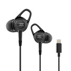 NC 21 Noise Cancelling Earbuds // Black (Lightning)