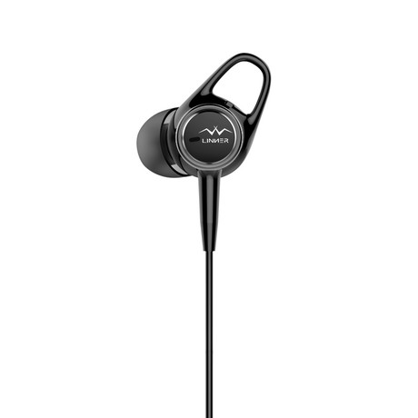 NC 21 Noise Cancelling Earbuds // Black (Lightning)