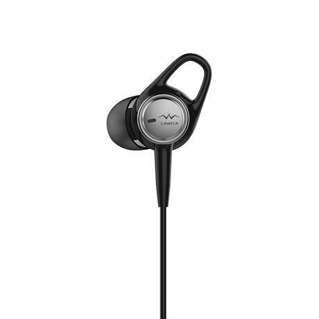 NC 21 Noise Cancelling Earbuds // Grey (Lightning)