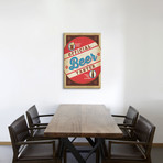 Self-Appointed Official Beer Taster // Anderson Design Group (26"W x 18"H x 0.75"D)