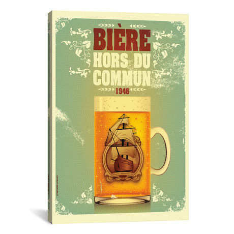 Biere (26"W x 18"H x 0.75"D)