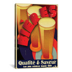 Bi_res Qualit_ & Saveur (26"W x 18"H x 0.75"D)