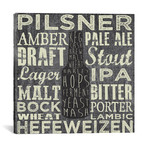 Beer Sign III (18"W x 18"H x 0.75"D)