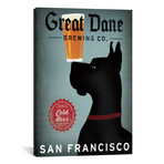 Great Dane Brewing Co. // Ryan Fowler (26"W x 18"H x 0.75"D)