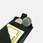 Deuce Billfold Wallet // Full Grain Leather (Black)