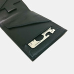 Deuce Billfold Wallet // Full Grain Leather (Black)