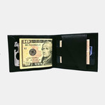 Deuce Billfold Wallet // Full Grain Leather (Black)