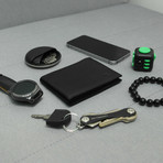 Deuce Billfold Wallet // Full Grain Leather (Black)