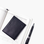 Deuce Billfold Wallet // Full Grain Leather (Black)