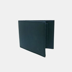 Deuce Billfold Wallet // Full Grain Leather (Black)