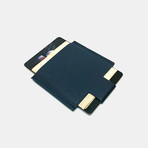 Deuce Billfold Wallet // Full Grain Leather (Black)