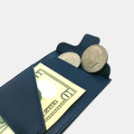 Deuce Billfold Wallet // Full Grain Leather (Black)