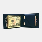 Deuce Billfold Wallet // Full Grain Leather (Black)