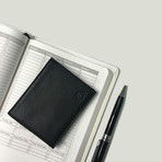 Deuce Billfold Wallet // Full Grain Leather (Black)
