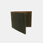 Deuce Billfold Wallet // Crazy Horse Leather