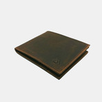 Deuce Billfold Wallet // Crazy Horse Leather