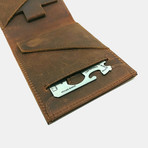 Deuce Billfold Wallet // Crazy Horse Leather