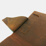 Deuce Billfold Wallet // Crazy Horse Leather