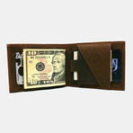 Deuce Billfold Wallet // Crazy Horse Leather