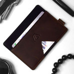 Deuce Billfold Wallet // Crazy Horse Leather