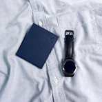 Deuce Billfold Wallet // Full Grain Leather (Black)