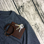 Deuce Billfold Wallet // Crazy Horse Leather