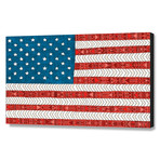 USA // Bianca Green // Stretched Canvas (24"W x 16"H x 1.5"D)