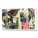 Americana // Jorge Noujaim // Stretched Canvas