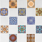 Ornament Tiles 2 // 12 ct.