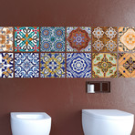 Ornament Tiles 2 // 12 ct.