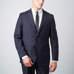 2 Piece Classic Fit Suit // Navy (US: 40L)