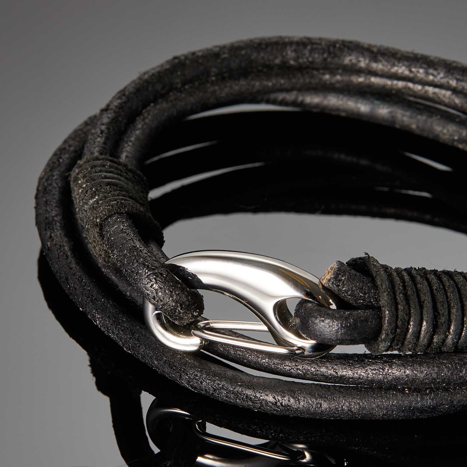 Aion // Cowhide Bracelet (Tan) - DAPPERMAN - Touch of Modern