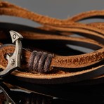 Antevorta // Cowhide Bracelet