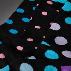 Punctum Hand-Linked Socks // 3-Pack Dots