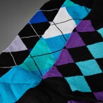 Gressus Hand-Linked Socks // 3-Pack Argyle