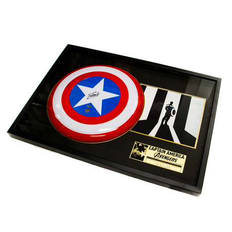 Captain America Shield // Custom Frame