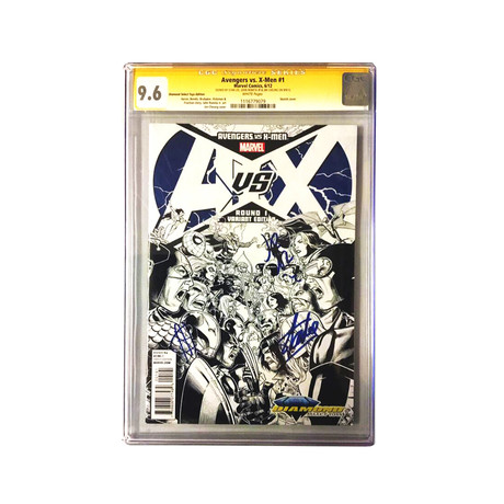 CGC Signature Series // Avengers vs X-Men