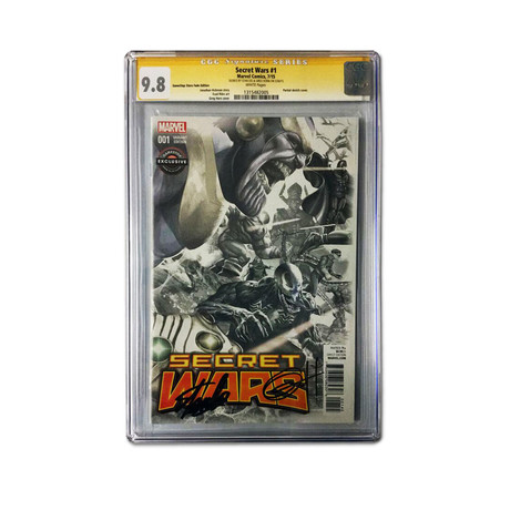 CGC Signature Series // Secret Wars Thanos