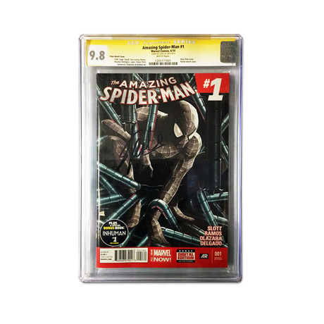 CGC Signature Series // Amazing Spiderman